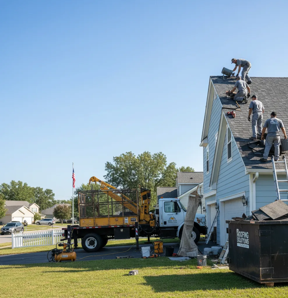 Flat Roof Repair in Hickman, KY